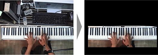 「ピアノ難民を救え!」 4点ガベージマット