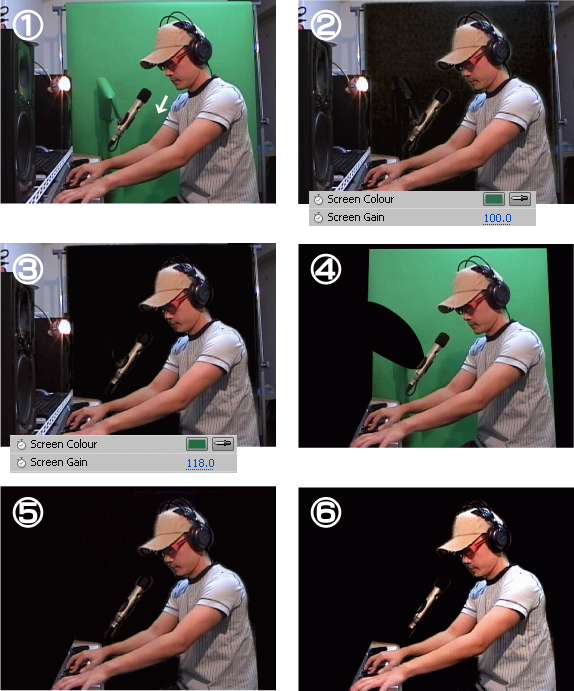 「ピアノ難民を救え!」 クロマキー合成