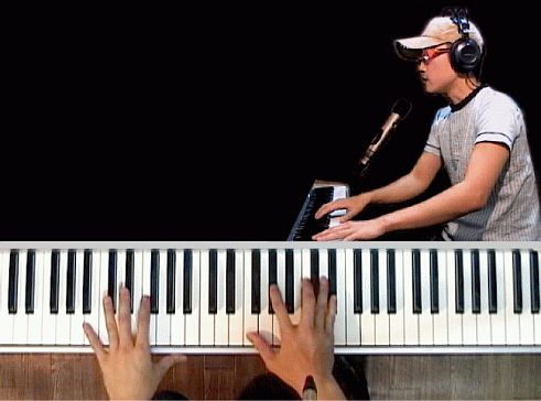 「ピアノ難民を救え!」 Premiere合成完成