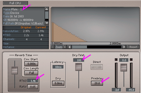 「ピアノ難民を救え!」 ボーカルトラックのリバーブ