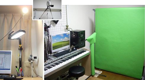 「ピアノ難民を救え!」 作業部屋全体図